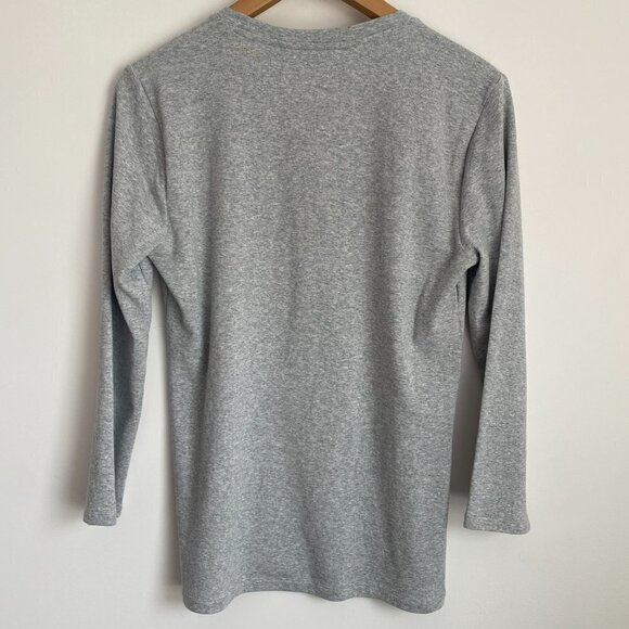 NWT Lauren Ralph Lauren Lace Up Front Top Size Large (L) - Picture 3 of 9